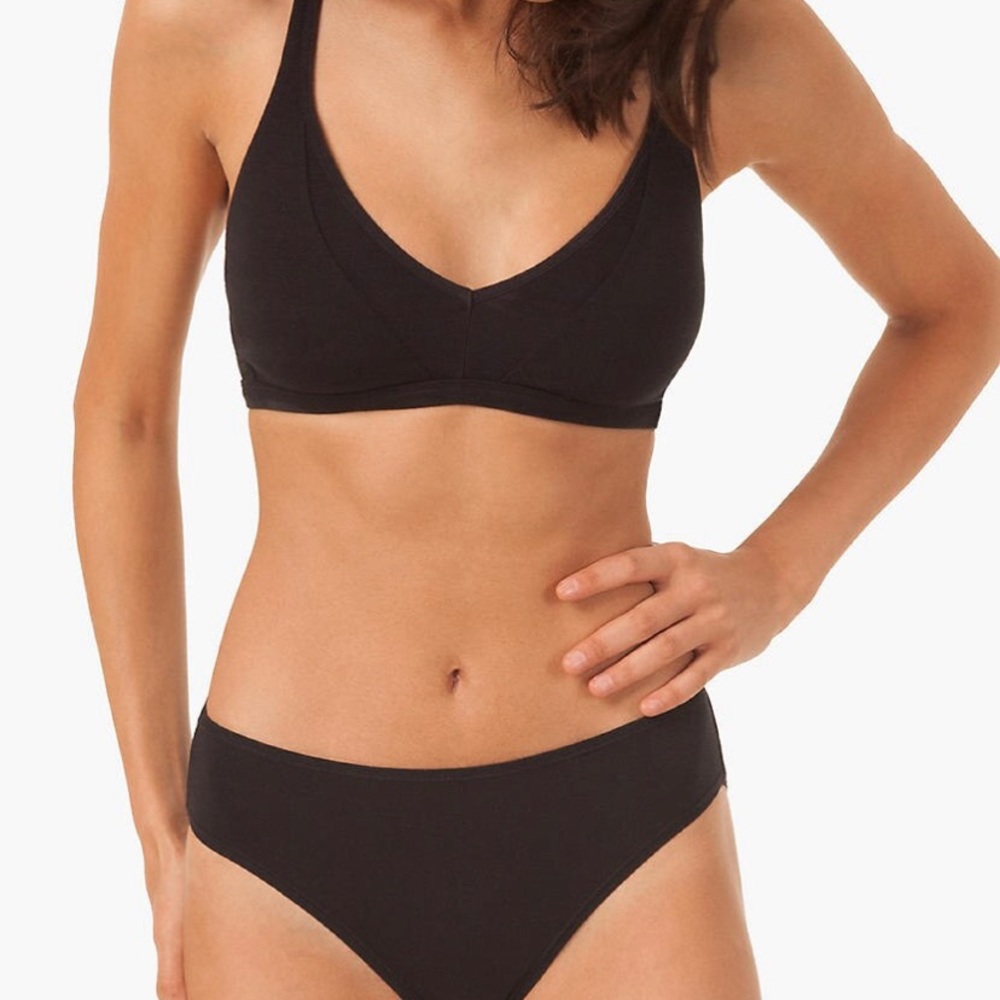 The All-Day Mesh Trim Bralette